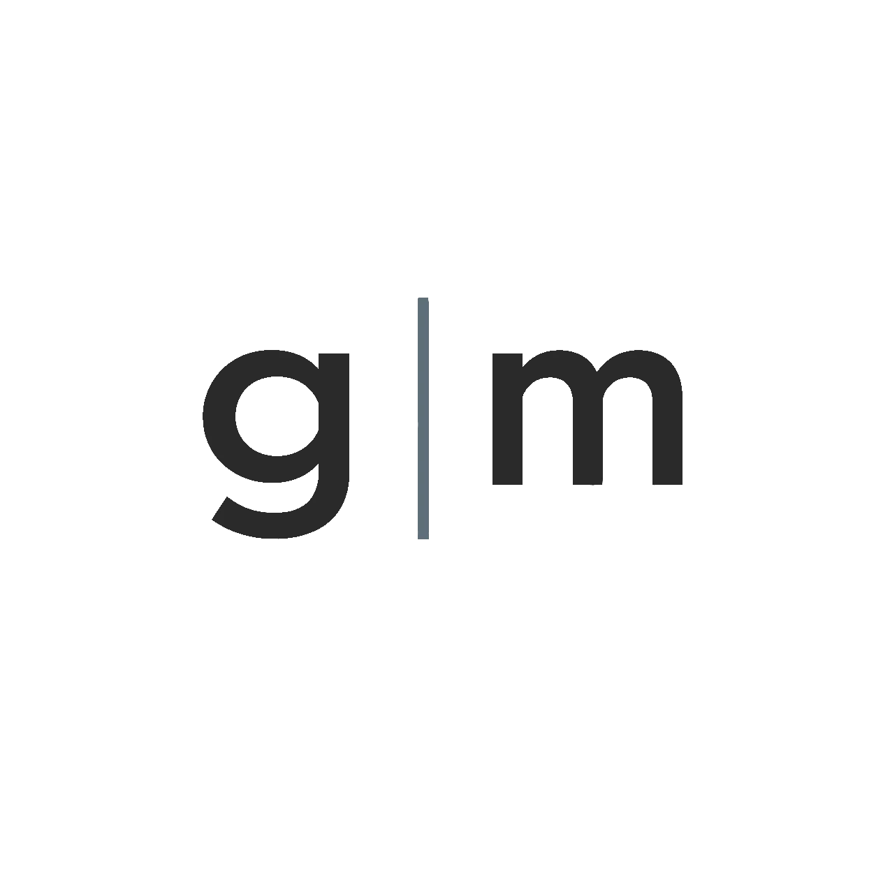 g-m logo
